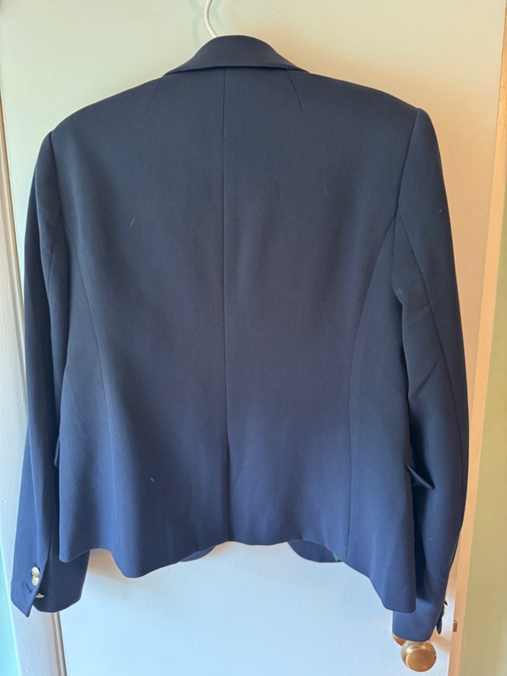 J. Crew Navy Single-Breasted Blazer - Picture 8 of 8